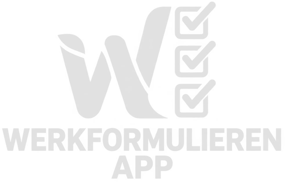 Werkformulieren App
